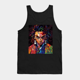 Demon Slayer Courageous Combat Tank Top